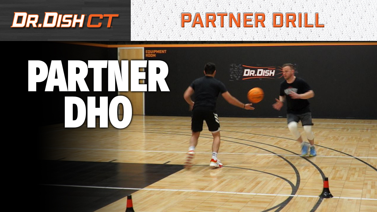 Basketball Drills: Partner Dribble Hand Off Actions With DJ Sackmann